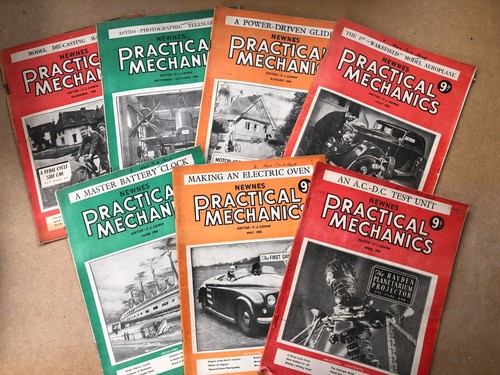Magazines practical mechanics - magazines,