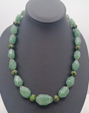 Vintage style handmade faceted