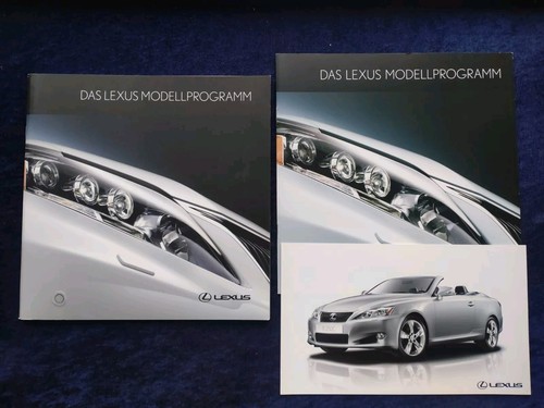 Lexus program brochure 2009 - brochure,