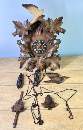 Vtg antique large wooden - large,