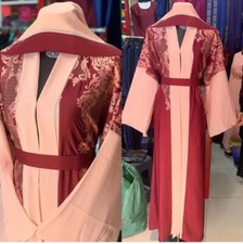 Women's Open Front Embroidery