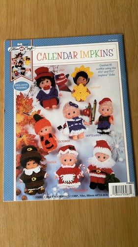Fibrecraft calender impkins - fibrecraft,