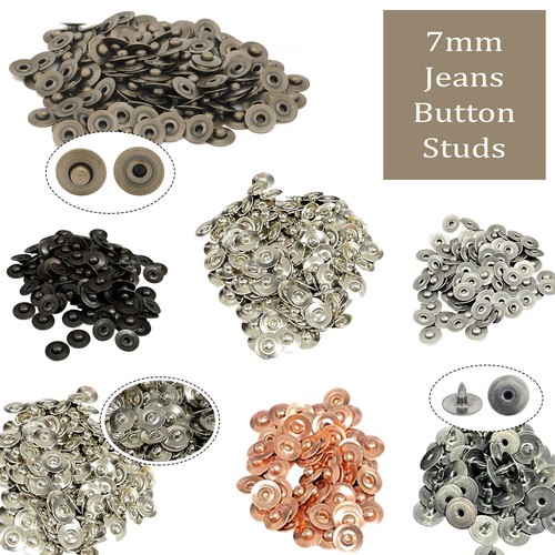 Jeans button rivets studs - jeans,