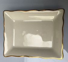 Vintage Weatherby Hamly Falcon ware trinket dish