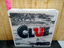 Hasbro Clue Board Game Rustic