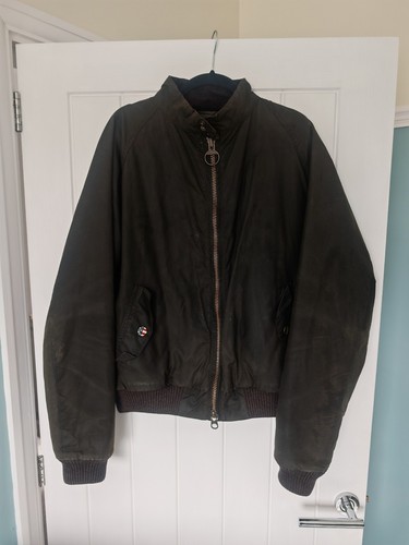 Barbour merchant wax - barbour,
