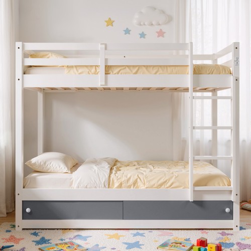 Wooden kids childrens - wooden, white