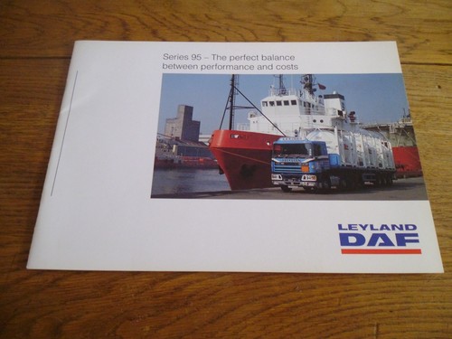 Leyland daf series truck - 95,