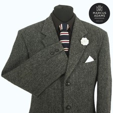 Harris Tweed Jacket Blazer 46R
