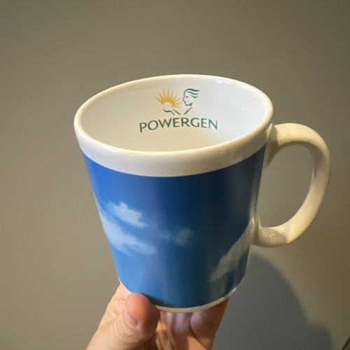 Vintage powergen mug - powergen, made