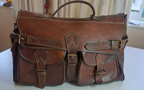 Leather holdall weekend - holdall,,