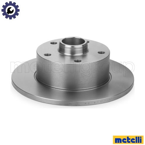 Brake disc 0394 - 23-0394, audi