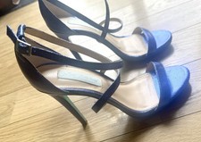 “Betsey Johnson” Blue High