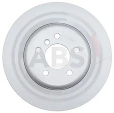 2x Brake disc Vented 18206