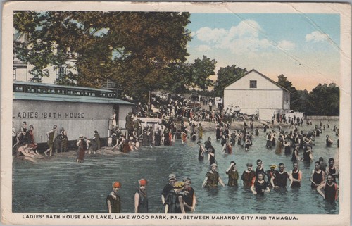 Ladies bath house lake - ladies,