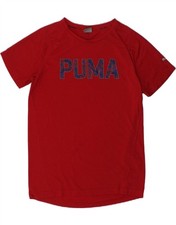 PUMA Boys Graphic T-Shirt Top