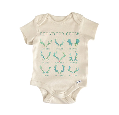 Reindeer crew christmas - crew,