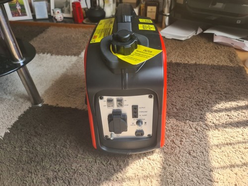 Portable petrol inverter - petrol,