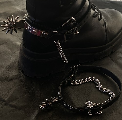 Women boot straps pair - boot,