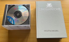 Linguaphone German (Beginner to Intermediate) 4 Books + 9 CDs