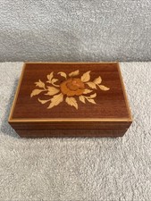 Vintage Trinket Musical Box