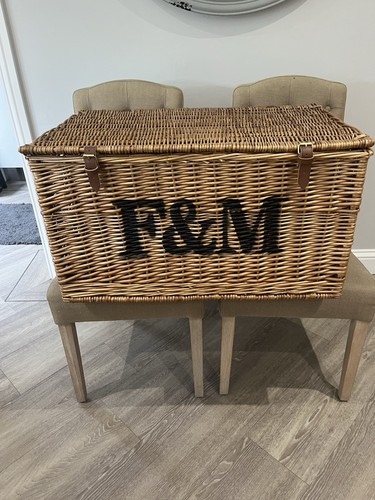 Fortnum mason wicker basket - mason,