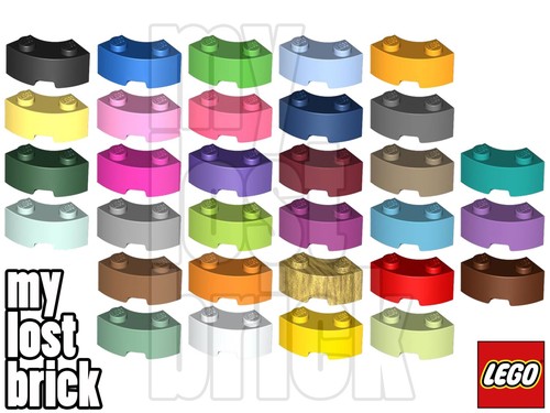 Lego part 85080 round - part,