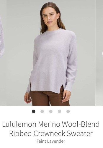 Lululemon merino wool blend - wool,