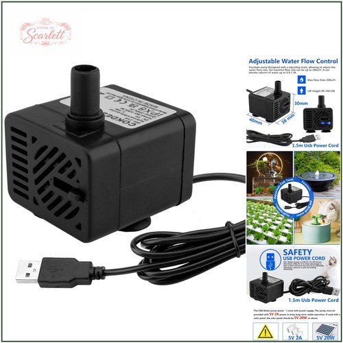 Mini submersible fountain - mini,