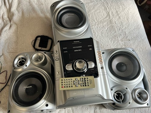 Panasonic ak640 cd - sa-ak640, 5-cd
