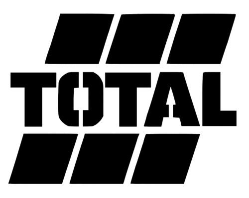 Total oil vintage design - oil,