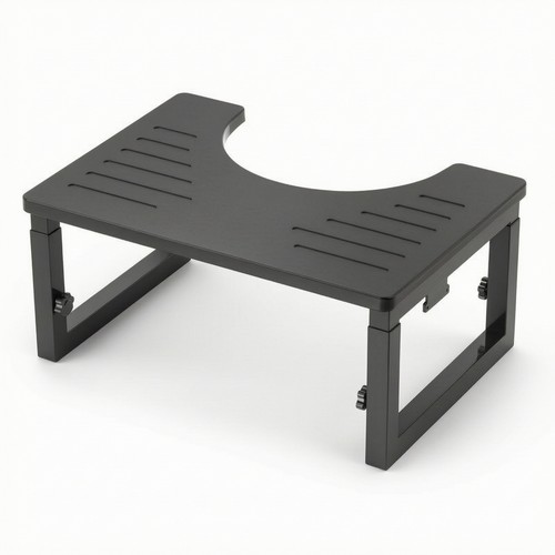 Wooden toilet foot stool - toilet,