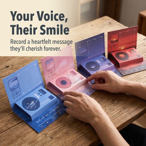 Recordable greeting card - greeting,