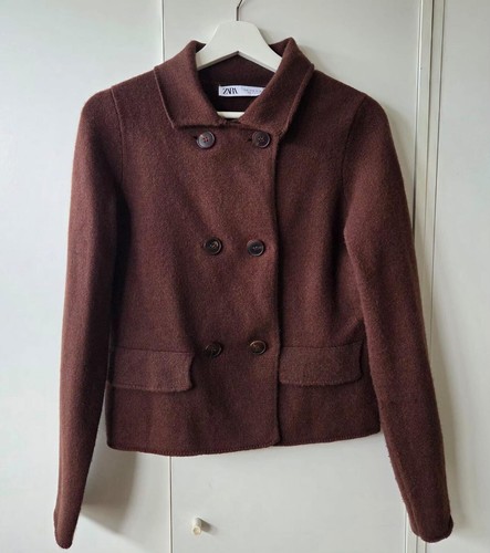 Zara women brown wool - women’s,
