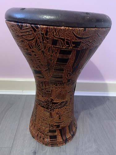 Egyptian style darbuka also - darbuka, (also
