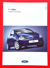 2001-02 FORD KA Brochure