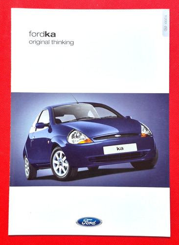 2001 ford brochure - ka,