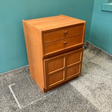 Nathan Squares Teak Cabinet