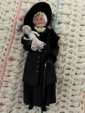 Marcia Backstrom 1/12th Scale Doll Signed