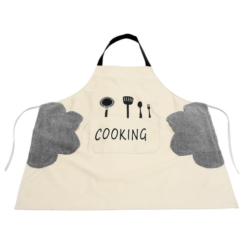 Pocket apron unisex - apron, with