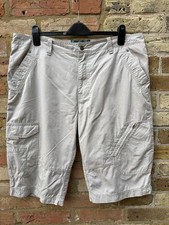 Mantaray Cargo Shorts W40 Beige