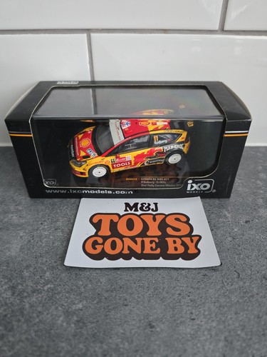 Ixo citroen wrc - ixo, c4