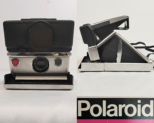 Polaroid vintage instant - sx-70,