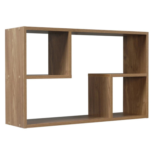 Wall mounted floating shelf - mounted,