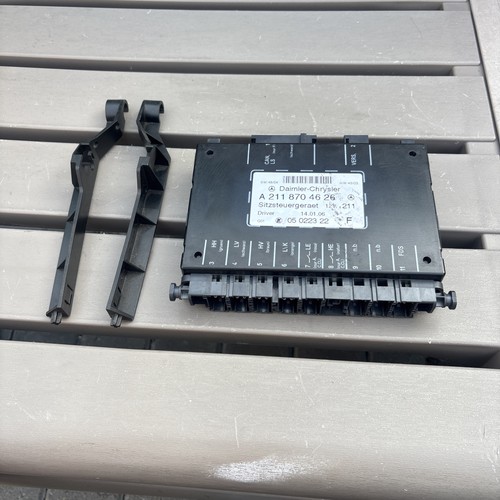 Driver seat ecu mercedes - driver,