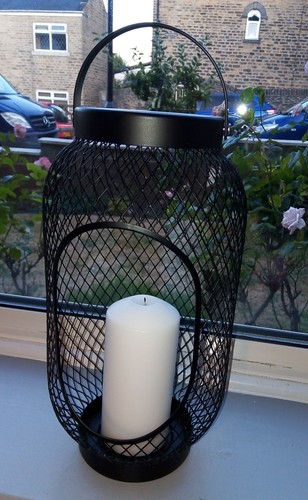 31cm powder coated steel