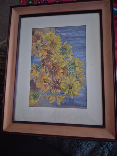 Vintage oil painting - vintage,