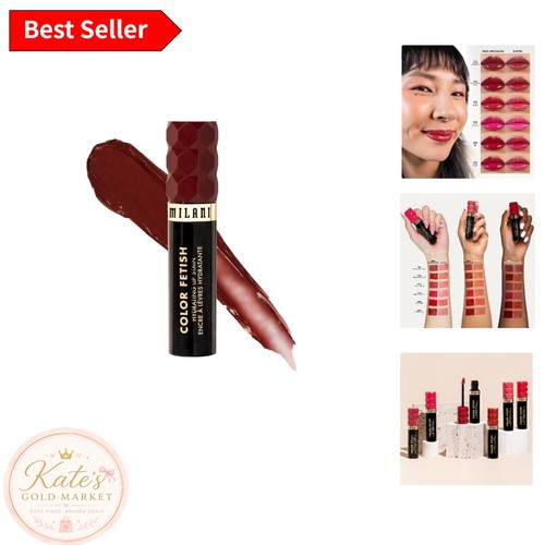 Buildable semi matte lip - semi-matte,