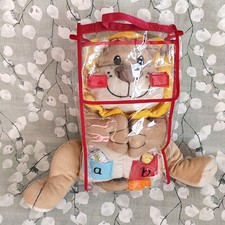 ELC Lion Alphabet Pockets 52"