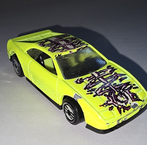 Hot wheels 1990 ferrari 348 - wheels,